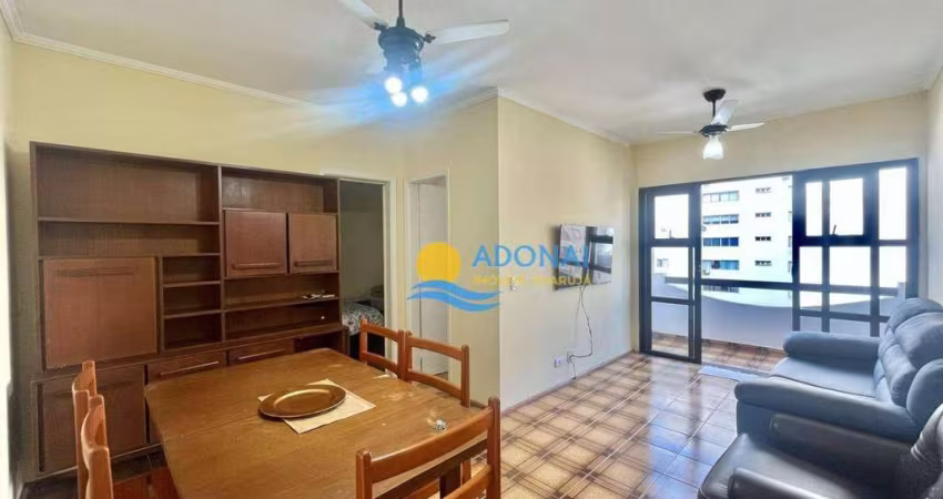 Apartamento com 1 dormitório à venda, 60 m² por R$ 380.000,00 - Pitangueiras - Guarujá/SP