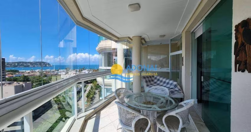 Apartamento com 4 dormitórios à venda, 174 m² por R$ 1.600.000,00 - Enseada - Guarujá/SP