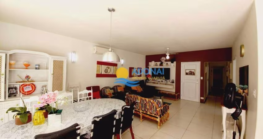 Apartamento com 4 dormitórios à venda, 141 m² por R$ 500.000,00 - Enseada - Guarujá/SP