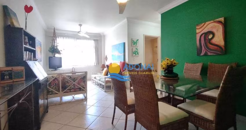 Apartamento com 2 dormitórios à venda, 75 m² por R$ 390.000,00 - Enseada - Guarujá/SP
