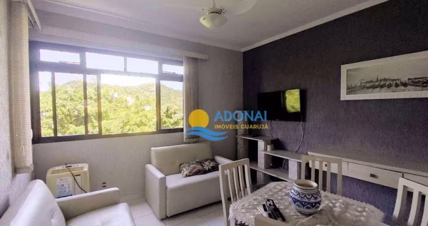 Apartamento com 1 dormitório à venda, 55 m² por R$ 360.000,00 - Tombo - Guarujá/SP