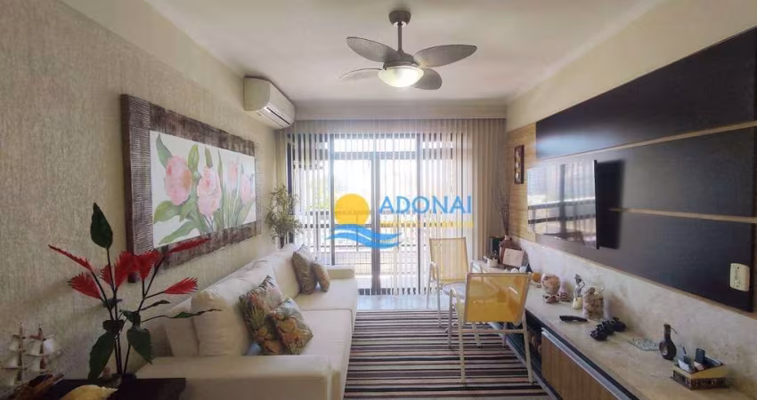 Apartamento com 2 dormitórios à venda, 66 m² por R$ 550.000,00 - Tombo - Guarujá/SP