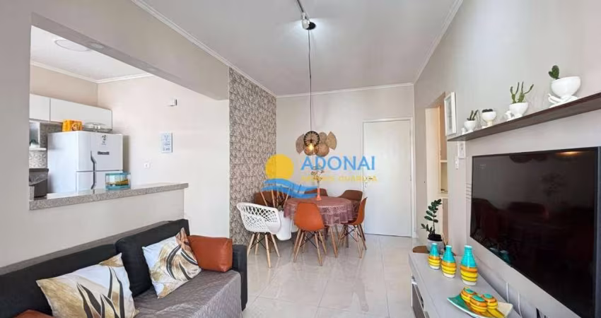 Apartamento com 1 dormitório à venda, 60 m² por R$ 375.000,00 - Pitangueiras - Guarujá/SP