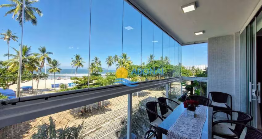 Apartamento com 4 dormitórios à venda, 178 m² por r$ 2.500.000,00 - pitangueiras - guarujá/sp