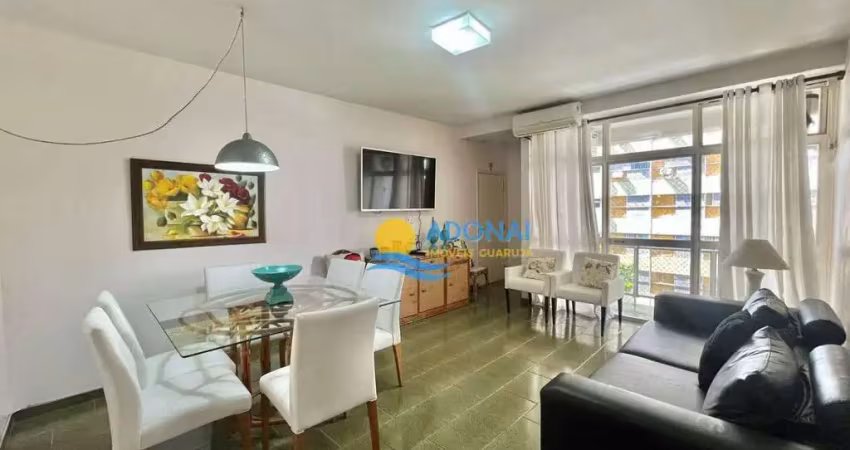 Apartamento com 4 dormitórios à venda, 120 m² por r$ 586.000,00 - pitangueiras - guarujá/sp