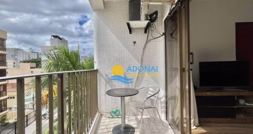 Apartamento com 2 dormitórios à venda, 85 m² por R$ 530.000,00 - Tombo - Guarujá/SP