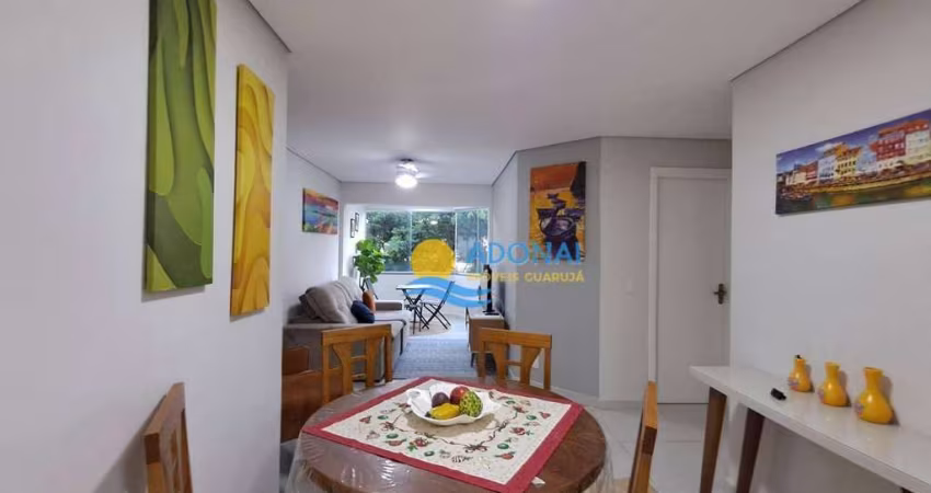Apartamento com 2 dormitórios à venda, 66 m² por R$ 350.000,00 - Enseada - Guarujá/SP
