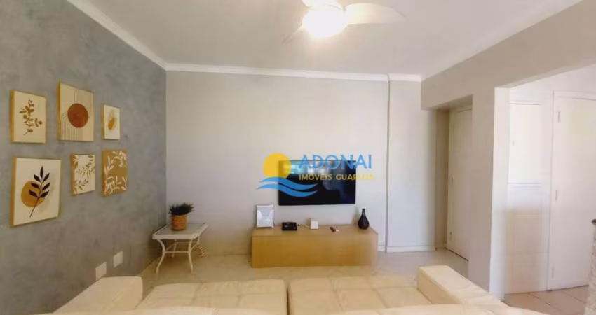 Apartamento com 3 dormitórios à venda, 131 m² por R$ 850.000,00 - Enseada - Guarujá/SP