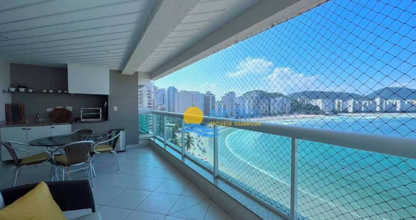 Apartamento com 4 dormitórios à venda, 175 m² por R$ 2.950.000,00 - Jardim Astúrias - Guarujá/SP