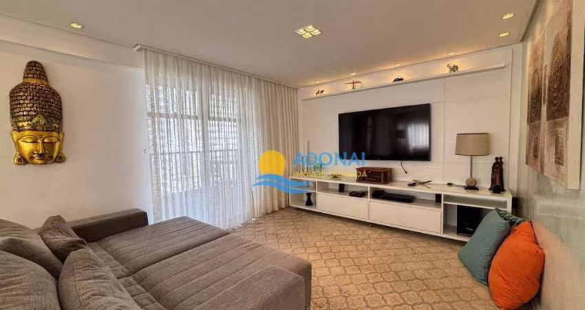 Apartamento com 5 dormitórios à venda, 250 m² por R$ 1.450.000,00 - Pitangueiras - Guarujá/SP