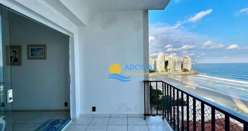 Apartamento com 3 dormitórios à venda, 160 m² por R$ 1.350.000,00 - Pitangueiras - Guarujá/SP