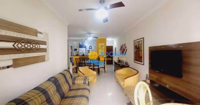 Apartamento com 3 dormitórios à venda, 100 m² por R$ 390.000,00 - Enseada - Guarujá/SP