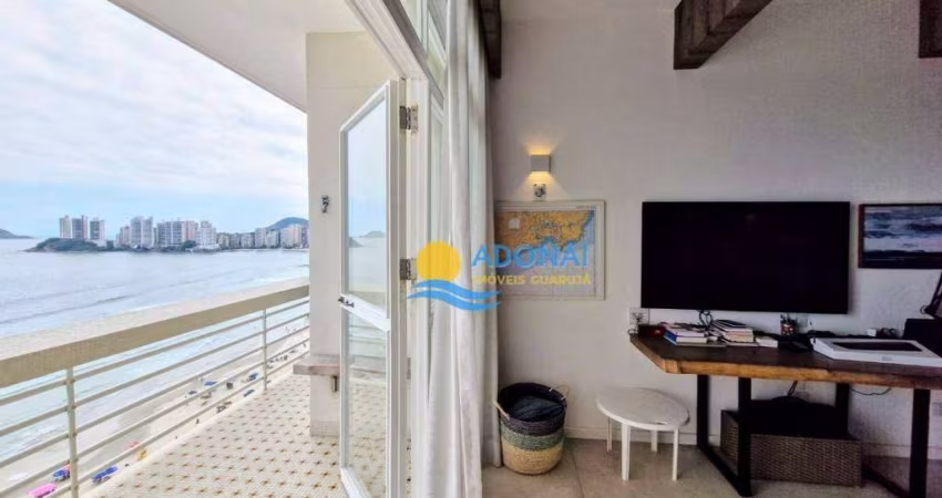Apartamento com 2 dormitórios à venda, 130 m² por R$ 1.200.000,00 - Pitangueiras - Guarujá/SP