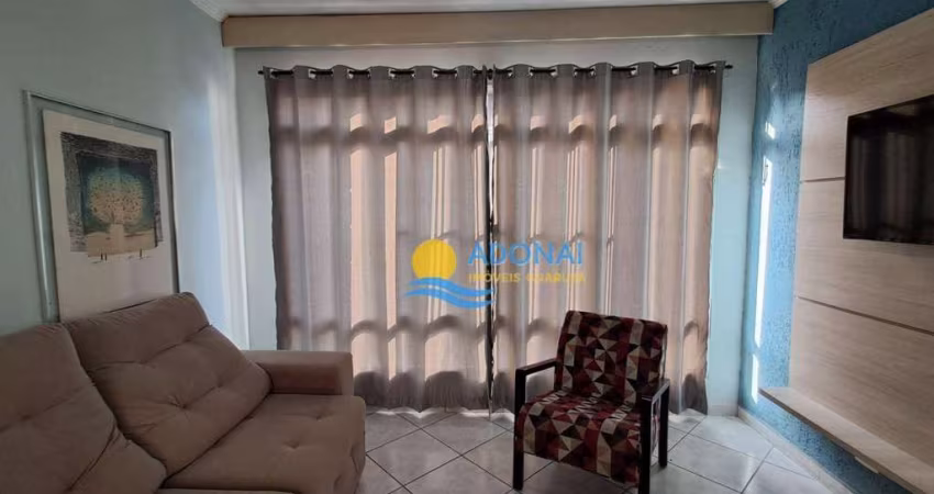 Apartamento com 2 dormitórios à venda, 60 m² por R$ 350.000,00 - Enseada - Guarujá/SP