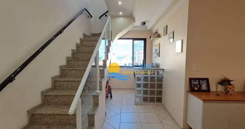 Cobertura com 3 dormitórios à venda, 180 m² por R$ 850.000,00 - Enseada - Guarujá/SP