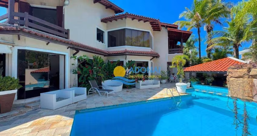 Casa com 6 dormitórios à venda, 385 m² por R$ 2.000.000,00 - Balneário Praia do Pernambuco - Guarujá/SP