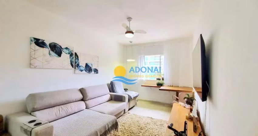 Apartamento com 1 dormitório à venda, 55 m² por R$ 330.000,00 - Pitangueiras - Guarujá/SP