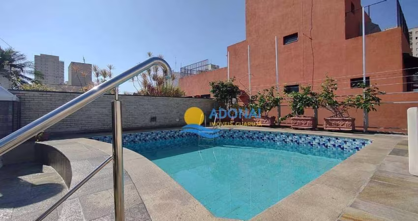 Cobertura com 4 dormitórios à venda, 240 m² por R$ 1.200.000,00 - Enseada - Guarujá/SP