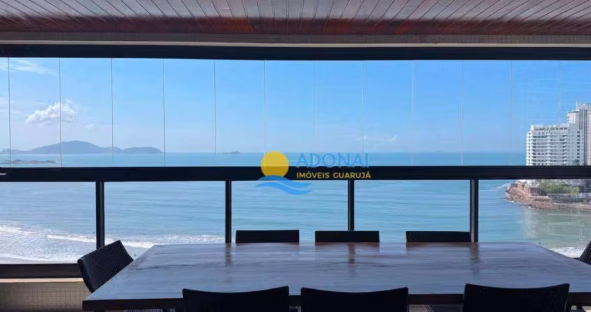 Apartamento com 4 dormitórios à venda, 220 m² por R$ 2.810.000,00 - Jardim Astúrias - Guarujá/SP