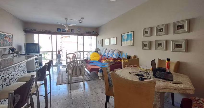 Apartamento com 4 dormitórios à venda, 150 m² por R$ 700.000,00 - Enseada - Guarujá/SP