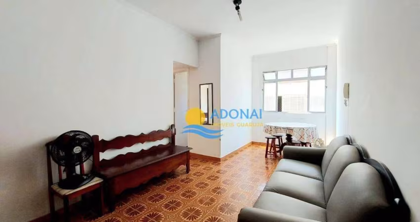 Apartamento com 1 dormitório à venda, 58 m² por R$ 280.000,00 - Jardim Astúrias - Guarujá/SP
