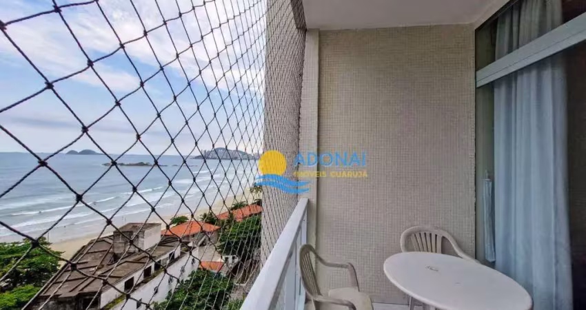 Apartamento com 3 dormitórios à venda, 98 m² por r$ 650.000,00 - pitangueiras - guarujá/sp