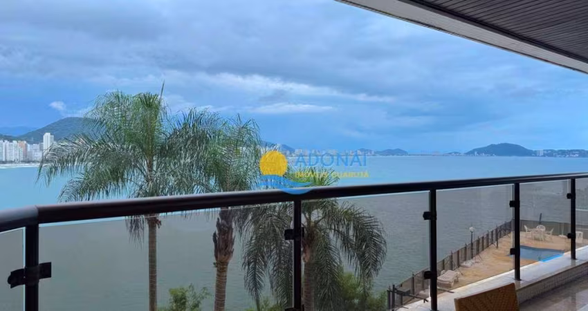 Apartamento com 4 dormitórios à venda, 256 m² por R$ 2.500.000,00 - Jardim Astúrias - Guarujá/SP