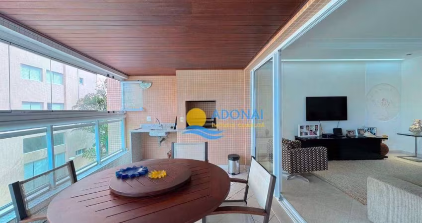 Apartamento com 4 dormitórios à venda, 189 m² por R$ 1.700.000,00 - Enseada - Guarujá/SP
