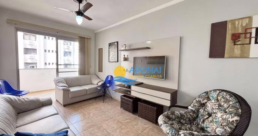 Apartamento com 2 dormitórios à venda, 60 m² por R$ 500.000,00 - Pitangueiras - Guarujá/SP