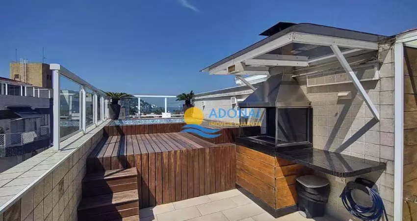 Cobertura com 3 dormitórios à venda, 196 m² por R$ 960.000,00 - Enseada - Guarujá/SP