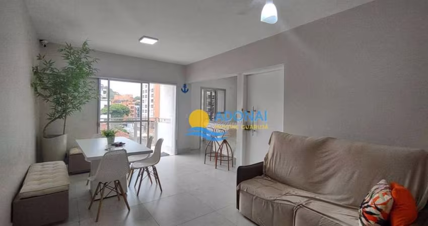 Apartamento com 2 dormitórios à venda, 77 m² por R$ 380.000,00 - Enseada - Guarujá/SP