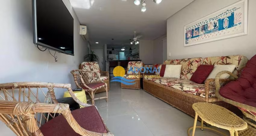 Apartamento com 3 dormitórios à venda, 100 m² por R$ 550.000,00 - Enseada - Guarujá/SP