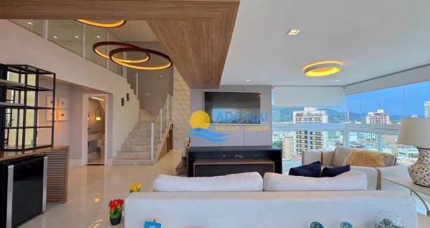 Apartamento com 3 dormitórios à venda, 151 m² por r$ 2.500.000,00 - enseada - guarujá/sp