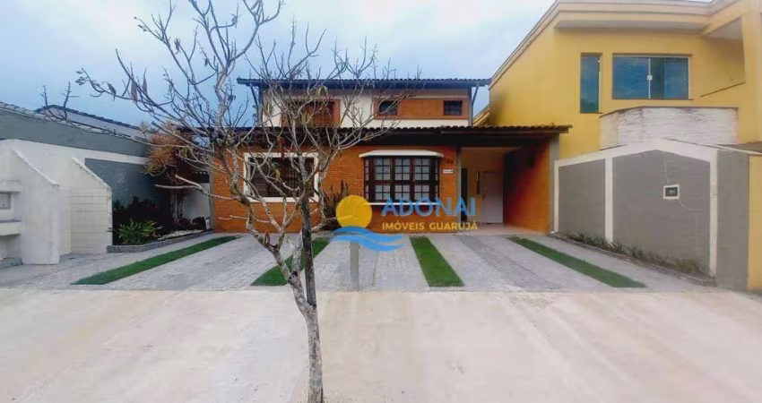 Casa com 5 dormitórios à venda, 186 m² por R$ 960.000,00 - Balneário Praia do Pernambuco - Guarujá/SP
