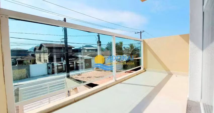 Sobrado com 2 dormitórios à venda, 65 m² por R$ 315.000,00 - Vila Santa Rosa - Guarujá/SP