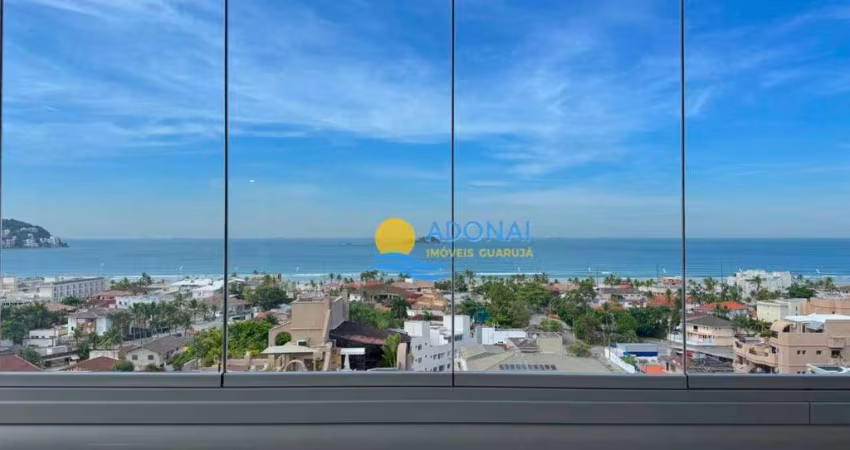Apartamento com 3 dormitórios à venda, 141 m² por R$ 1.900.000 - Enseada - Guarujá/SP
