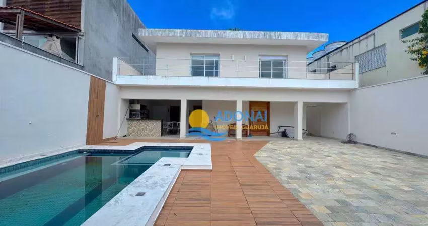 Casa com 5 dormitórios à venda, 280 m² por R$ 1.700.000,00 - Enseada - Guarujá/SP