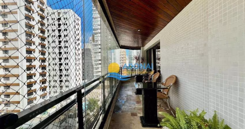 Apartamento com 3 dormitórios à venda, 163 m² por R$ 850.000,00 - Jardim Astúrias - Guarujá/SP