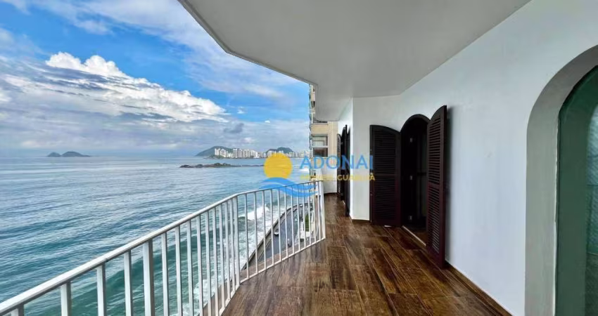 Apartamento com 4 dormitórios à venda, 145 m² por R$ 980.000,00 - Pitangueiras - Guarujá/SP
