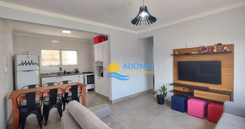 Apartamento com 3 dormitórios à venda, 75 m² por R$ 350.000 - Enseada - Guarujá/SP