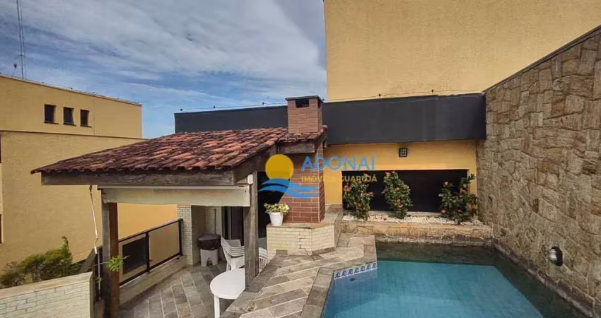 Cobertura com 2 dormitórios à venda, 190 m² por R$ 900.000 - Enseada - Guarujá/SP