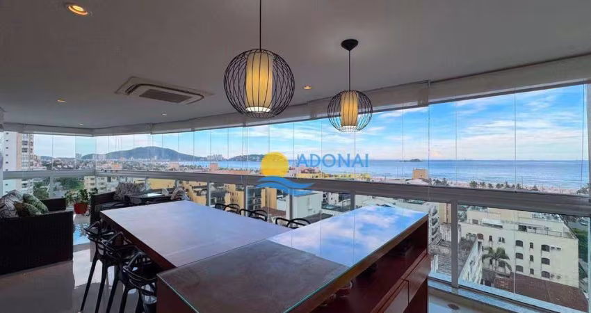 Apartamento com 3 dormitórios à venda, 155 m² por R$ 2.000.000,00 - Enseada - Guarujá/SP