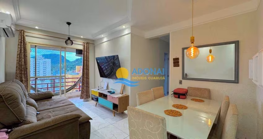 Apartamento com 2 dormitórios à venda, 65 m² por R$ 340.000,00 - Enseada - Guarujá/SP