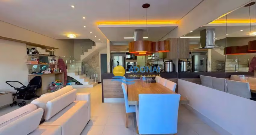 Apartamento com 3 dormitórios à venda, 125 m² por R$ 1.700.000,00 - Enseada - Guarujá/SP