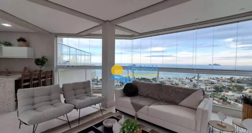 Cobertura com 3 dormitórios à venda, 285 m² por R$ 3.490.000,00 - Enseada - Guarujá/SP