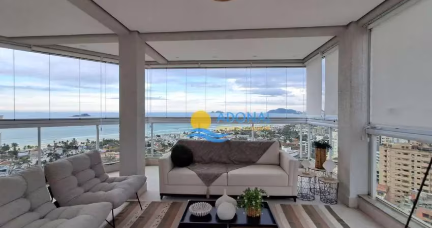 Cobertura com 3 dormitórios à venda, 285 m² por r$ 3.490.000,00 - enseada - guarujá/sp