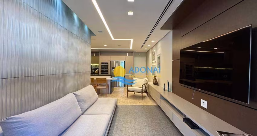 Apartamento com 3 dormitórios à venda, 125 m² por R$ 2.800.000,00 - Enseada - Guarujá/SP