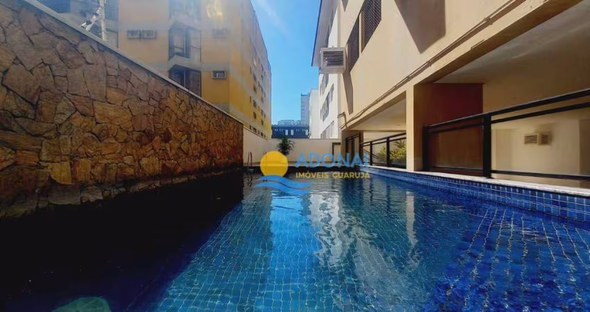 Apartamento com 4 dormitórios à venda, 142 m² por R$ 850.000,00 - Enseada - Guarujá/SP