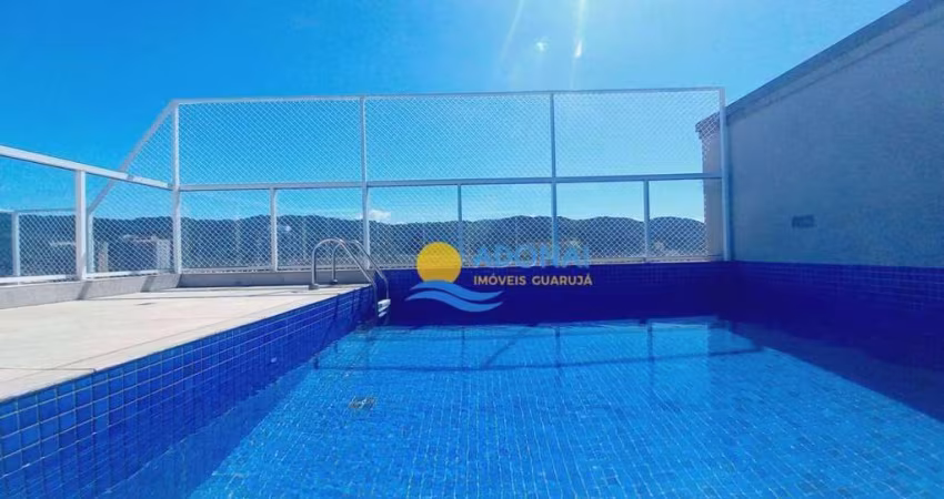 Cobertura com 3 dormitórios à venda, 296 m² por R$ 2.600.000,00 - Enseada - Guarujá/SP