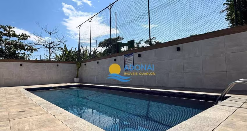 Apartamento com 2 dormitórios à venda, 75 m² por R$ 380.000,00 - Jardim Astúrias - Guarujá/SP